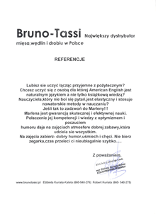 Referencja z Bruno-Tassi